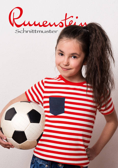 Viska Shirt 116-146 Schnittmuster & Anleitung
