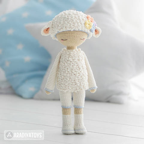 Friendy Wendy de la collection "AradiyaToys Friendies"
