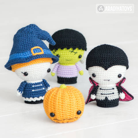 Set d’Halloween Minis de la collection “AradiyaToys Minis”