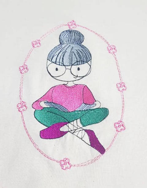 Omi-Trudi Ballerina in 4 Größen