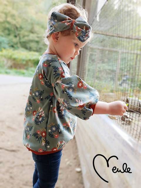 Shirt/Kleid Oolea Nähanleitung und ScHnittmuster