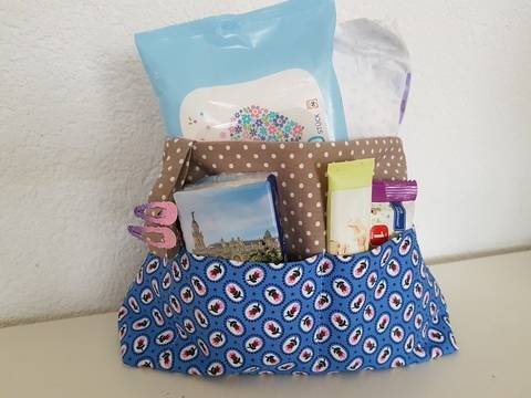 DIY Nähanleitung Allroundtäschschen inkl. 2 Schnittmuster