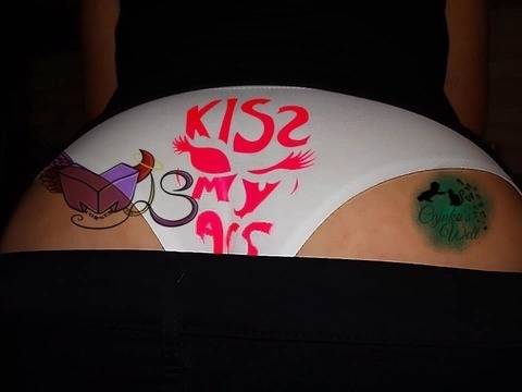 Plottdatei "Kiss My Ass"