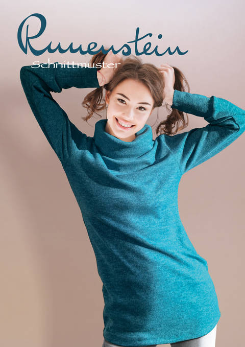 Svana Longpulli 32-46 Schnittmuster & Anleitung