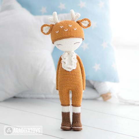 Friendy Annie from "AradiyaToys Friendies" collection