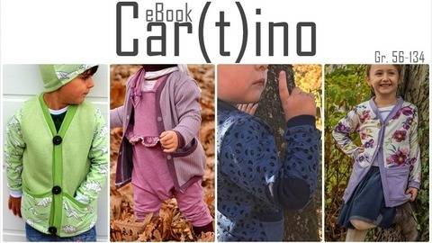 Cartino / Cardigan / Anleitung + Schnittmuster