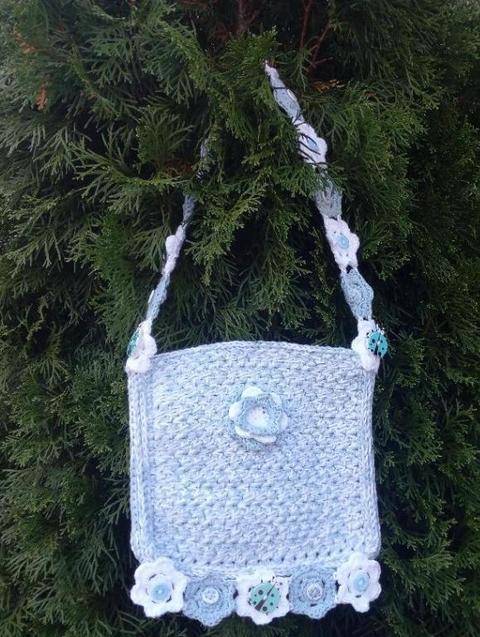 Kinder-Tasche Small Flowers