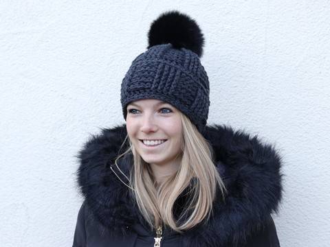 Mütze "Glitzertraum" Häkelanleitung