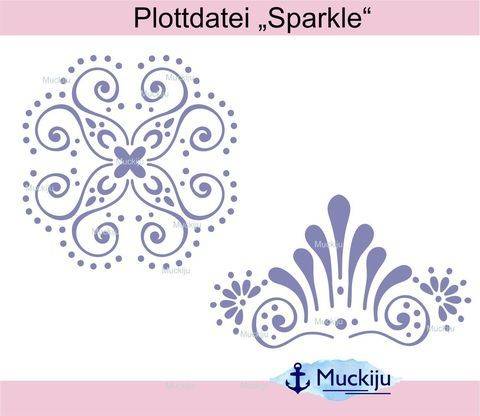 Plottdatei "Sparkle"