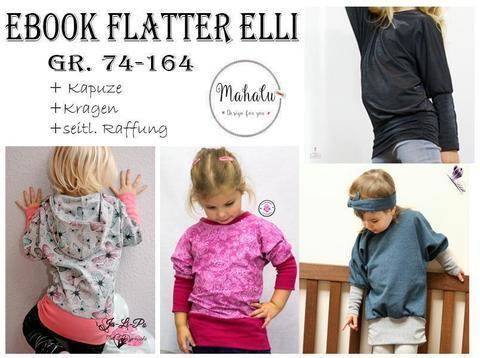 ebook "Flatter elli Kids"