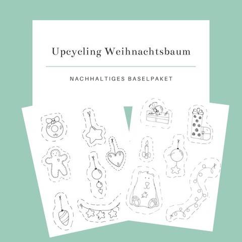 Upcycling Weihnachtsbaum