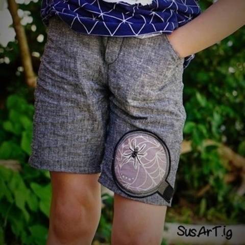 "Enfant Galopin" die schmale Hose in Gr. 86- 164