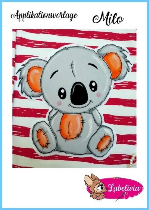Applikationsvorlage Koala Milo
