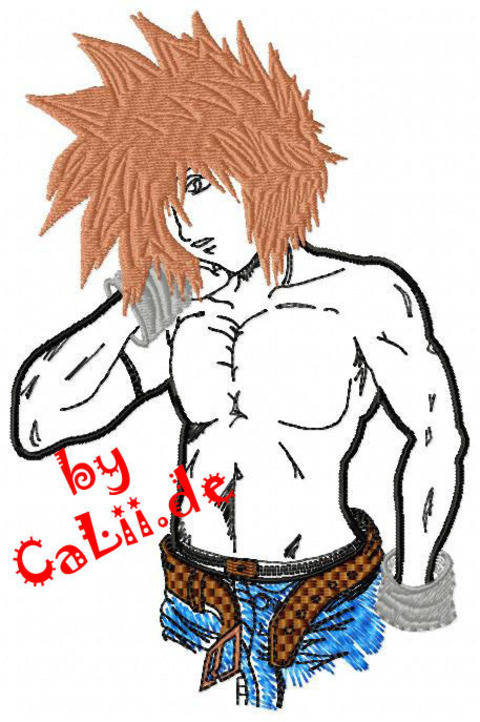 SexyMan Stickdatei 18x13
