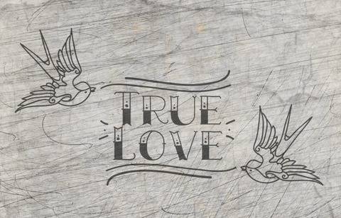 "True Love" Plotterdatei