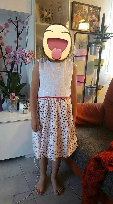Robe fillette 2-12 ans Calypso