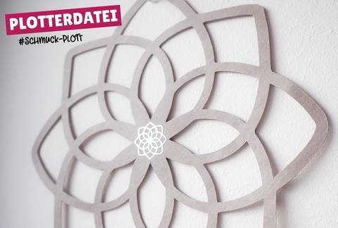 Schmuck Aufhänger | Plott mit Bastelanleitung