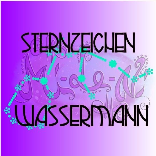 Strassdatei Sternzeichen Wassermann
