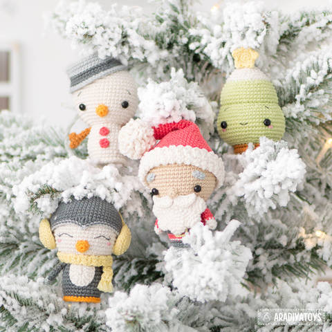 Set de minis Noël de la collection “AradiyaToys Minis”