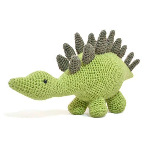 Sabrina the Stegosaurus - Amigurumi Pattern American PDF