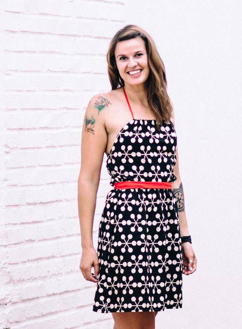 Maxikleid Neckholder "Sommerliebe"
