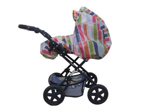 Regenschutz Kinderwagen 4 Größen Regenfolie Puppenwagen Regenverdeck Sondergrößen