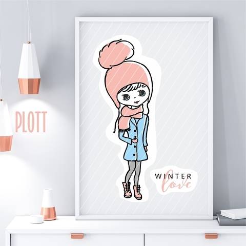 Plottdatei ♥ WINTER Greta