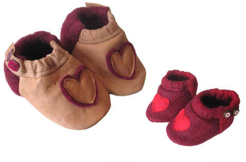 "hohe Schuhe mit Applikation", Gr.16-21
