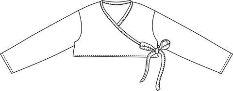 "Wickeljacke", Gr.50-92