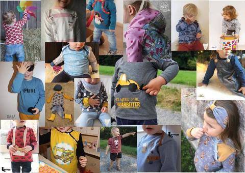 GROSSES KOMPLETTPAKET: Basicshirt mit allen Erweiterungen