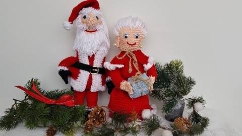Häkelanleitung Christmas Edition Set No.1