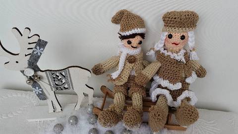 Häkelanleitung Christmas Edition Set No.2