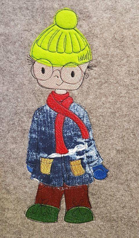 Paul Winterboy in 7 Größen