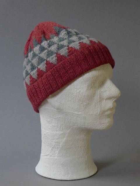 Wollmütze Rindby - Strickanleitung