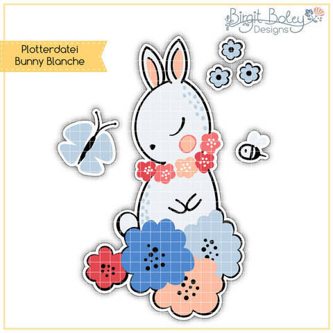 Birgit Boley Designs • Bunny Blanche