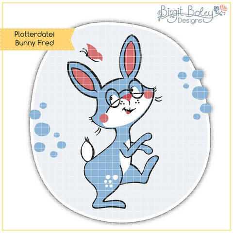 Birgit Boley Designs • Bunny Fred