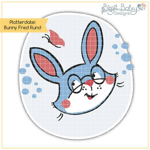 Birgit Boley Designs • Bunny Fred/Rund