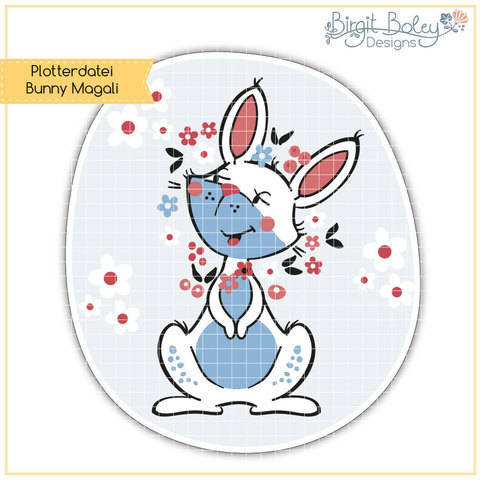 Birgit Boley Designs • Bunny Magali