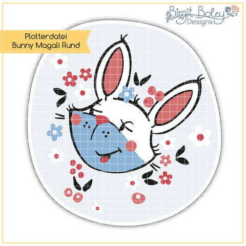 Birgit Boley Designs • Bunny Magali/Rund