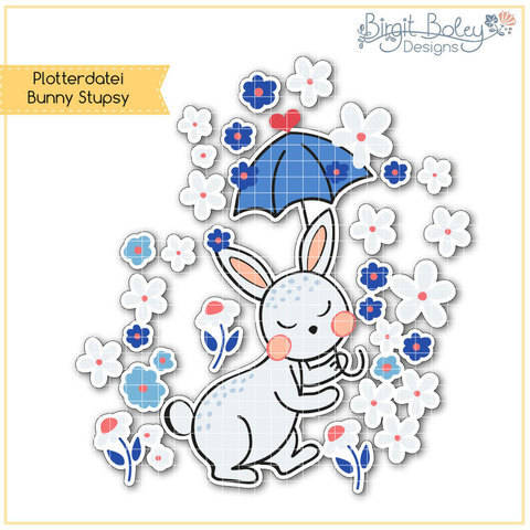 Birgit Boley Designs • Bunny Stupsy