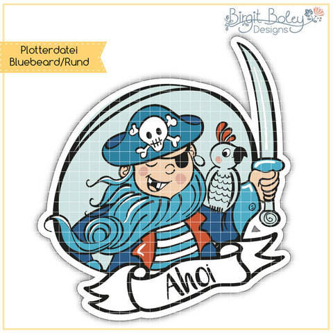 Birgit Boley Designs • Bluebeard/Rund