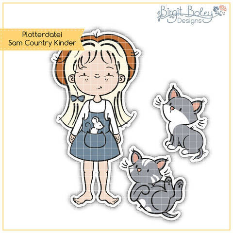 Birgit Boley Designs • Sam Country Kinder