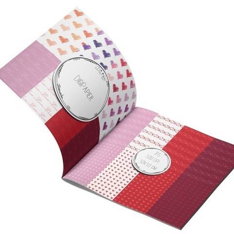 DigiPapier Love