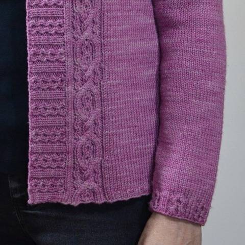 Mireille Cardigan - knitting pattern