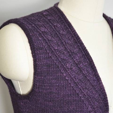 Stonybrooke Vest - knitting pattern