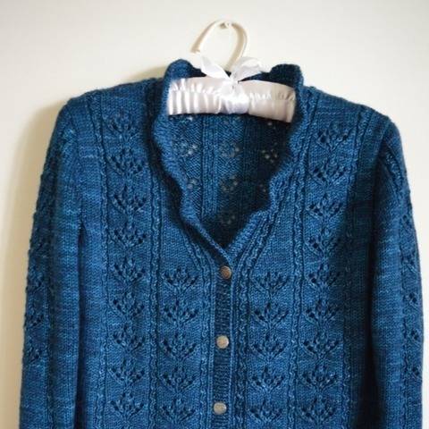 Meadowbrook Cardigan - knitting pattern