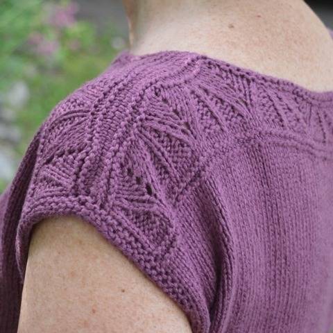 Scarborough Tee - knitting pattern
