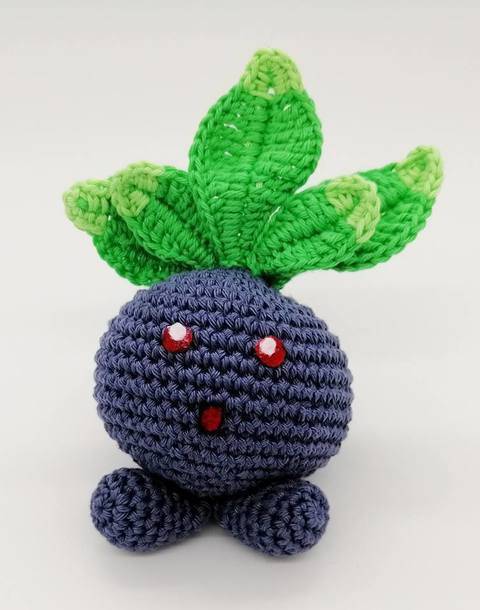 Tutoriel au crochet Pokemon Mystherbe