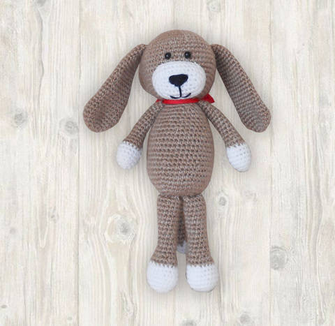 Puppy Dog Crochet Pattern