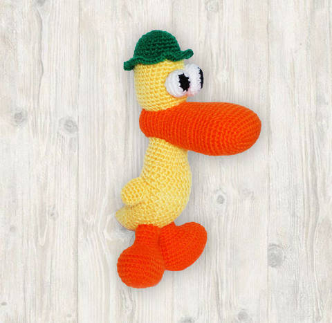 Duck Crochet Pattern